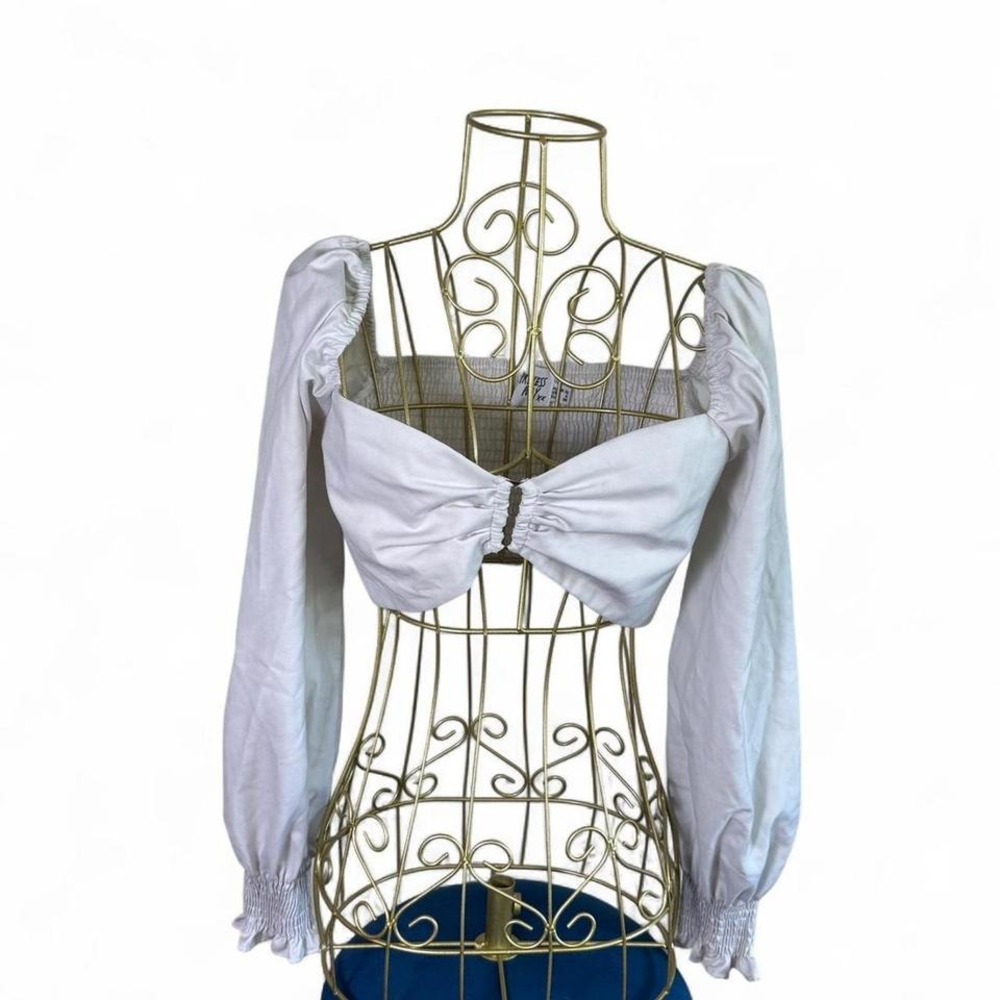 Princess Polly Long Sleeve Crop Top Woman - Size 6
